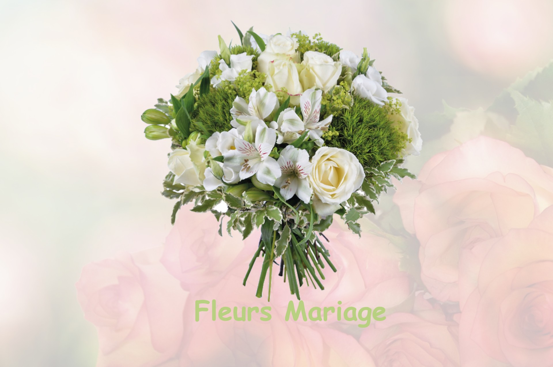 fleurs mariage MERRIS